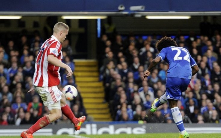 ВИДЕО: Челси излезе поне за малко на върха в Англия след класика