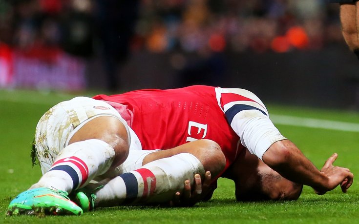 Уолкът пропуска първия месец от сезона в Англия