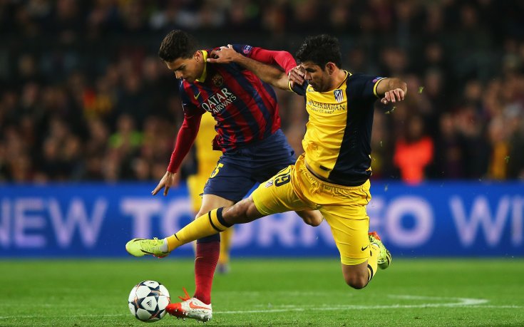 Атлетико се подготвя без Коща и Туран за Барса