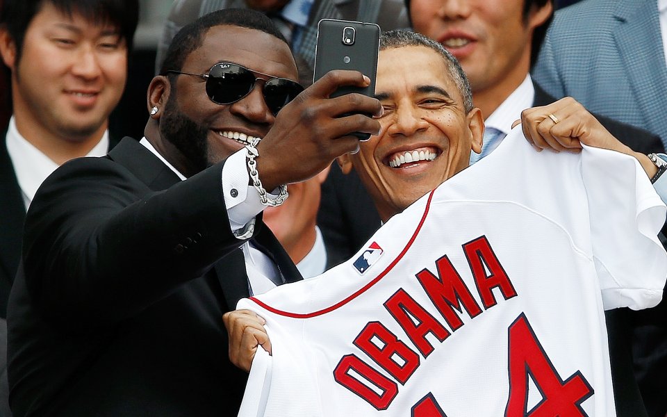 Селфи скандал между Белия дом и Самсунг