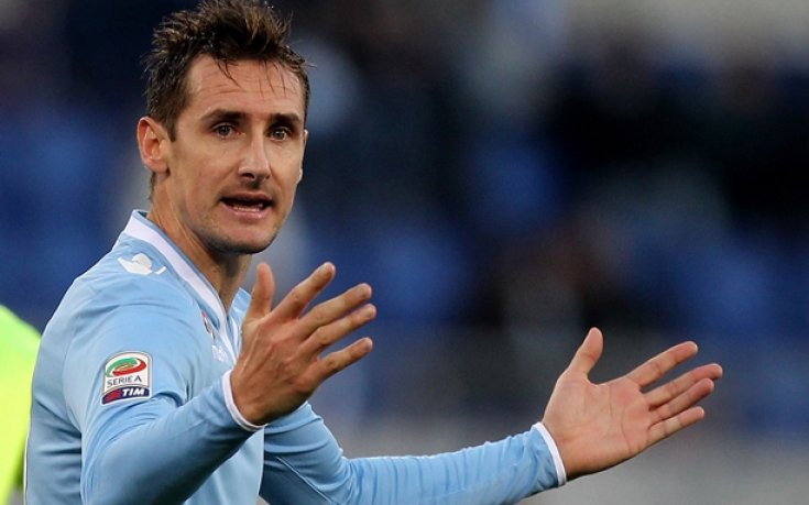 Лацио: Клозе няма да ходи никъде