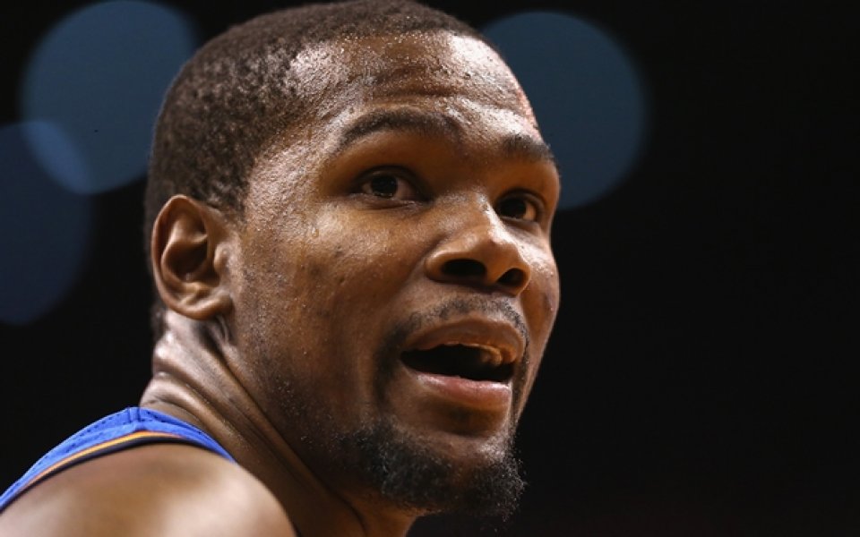 Серията на Дюрант от 25 или повече точки в НБА приключи