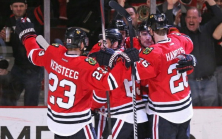 Резултатите от НХЛ