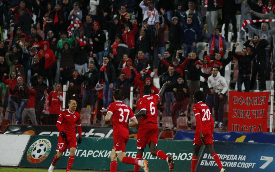 ВИДЕО: ЦСКА докосна Европа след 2:0 над Ботев