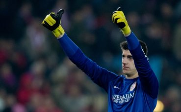 УЕФА позволява на Куртоа да пази срещу Челси