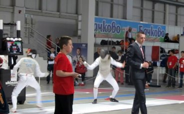 Близо 5000 часа доброволен труд на Световното по фехтовка в Пловдив