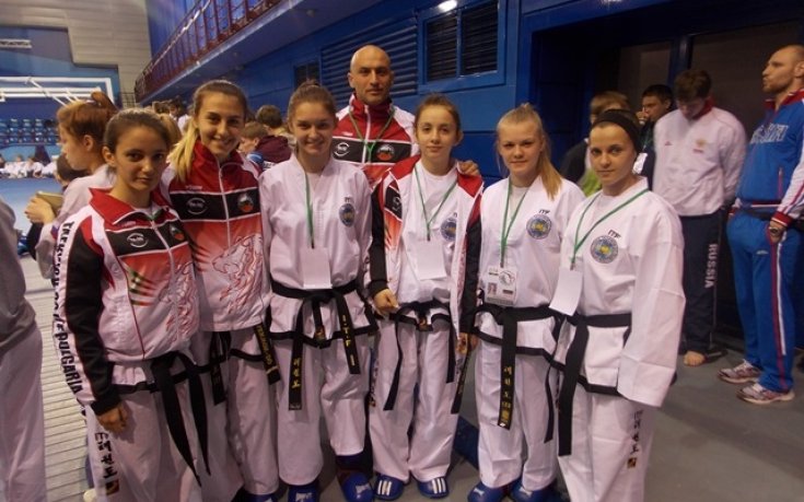 Още успехи за състезателите по таекуондо ни в Минск