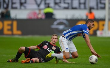 Леверкузен се върна в зона Шампионска лига