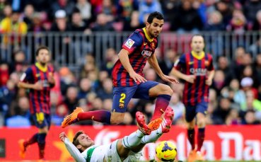 В Барселона били съсипани психически