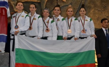 България завоюва 54 медала от Европейското по таекуон-до ITF