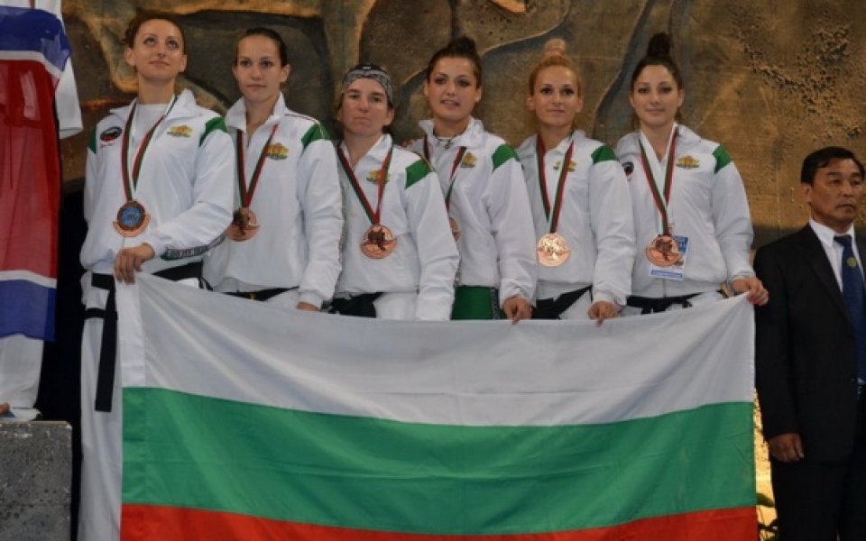 България завоюва 54 медала от Европейското по таекуон-до ITF