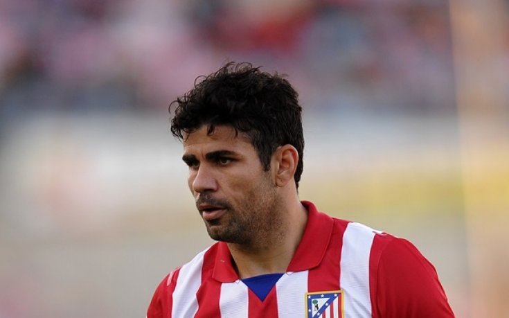 Диего Коща пропусна тренировката на Атлетико Мадрид