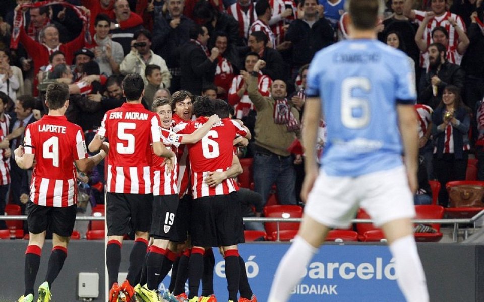 Голяма стъпка към голямата мечта на Билбао за Шампионска лига