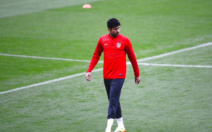 Диего Коща тренира нормално