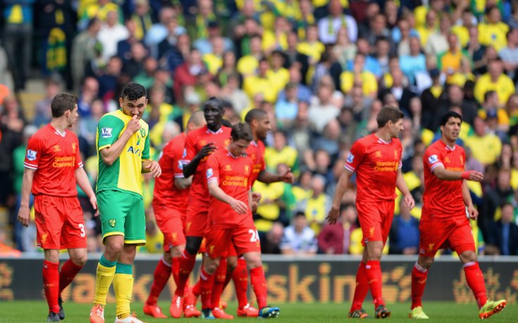 ВИДЕО: Норич разтрепери Ливърпул, но титлата е близо