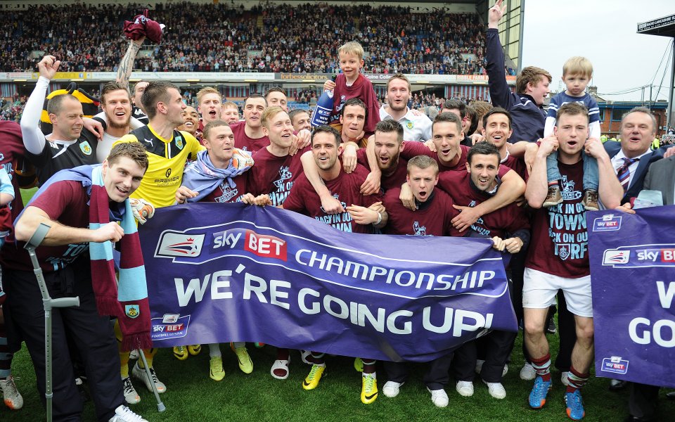 Бърнли ще играе във Висшата лига