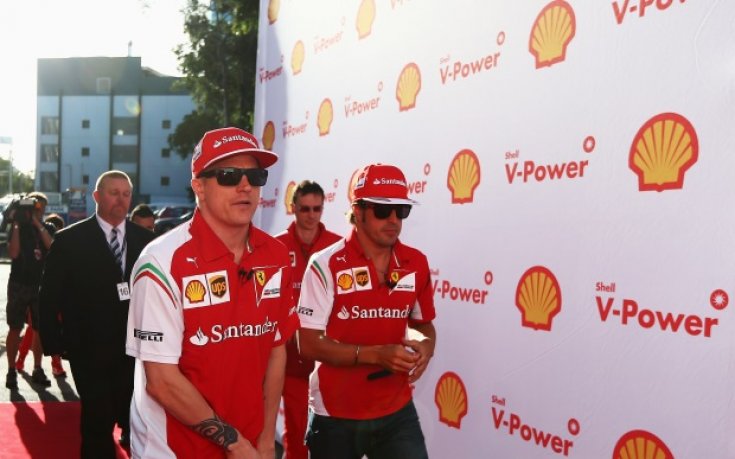 Във Ферари доволни от подиума