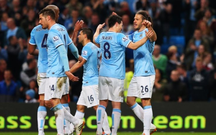 ВИДЕО: Сити се разправи с УБА и съхрани малки надежди за титлата