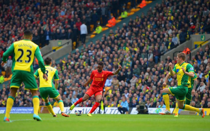 ВИДЕО: Ливърпул е в подем, Стърлинг – също