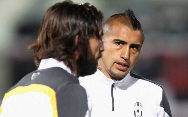 Видал не тренира с Юве, под въпрос за Лига Европа