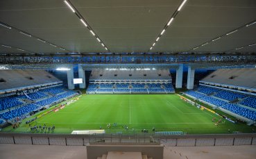 От ФИФА доволни от напредъка на строителството на стадиона в Куяба