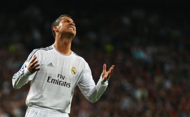 Роналдо и Коентрао тренираха индивидуално след ШЛ