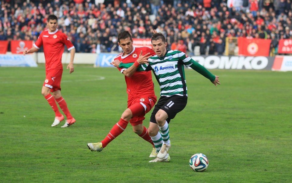 ЦСКА излиза за първа победа срещу Черно море през сезона