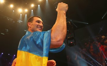Владимир Кличко: Слава на Украйна!