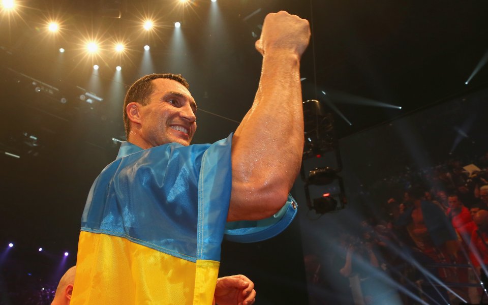 Владимир Кличко: Слава на Украйна!