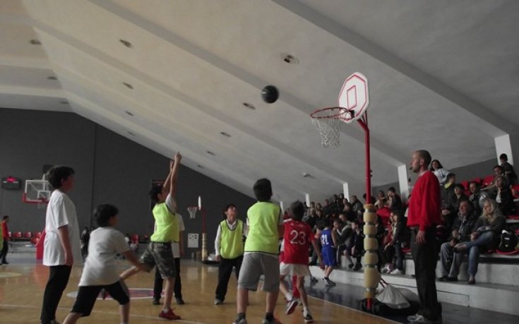 Зала „Румен Пейчев“ отново прие ученическия фествал на БК ЦСКА