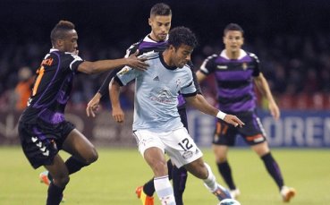 За нула време Селта изпепели потъващия Валядолид