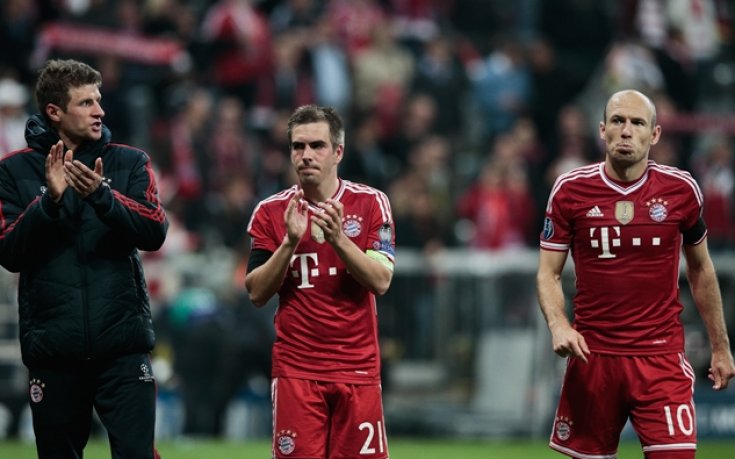 Ариен Робен поздрави Реал Мадрид