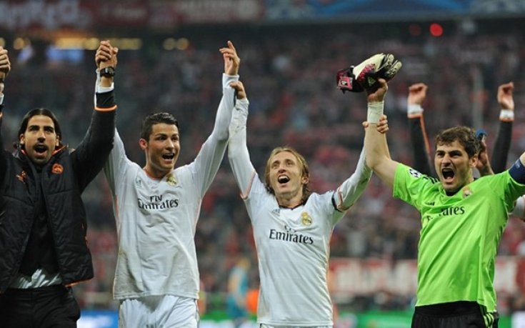 Икер и Кристиано