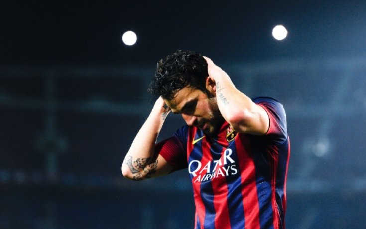 „Манчестърско дерби“ за Сеск Фабрегас