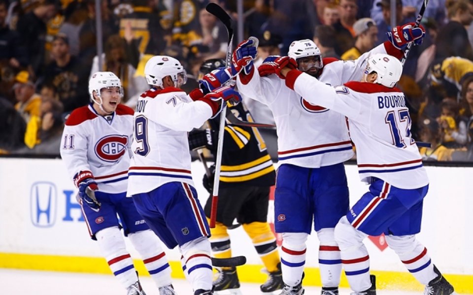 След две продължения Монреал поведе на Бостън в серията