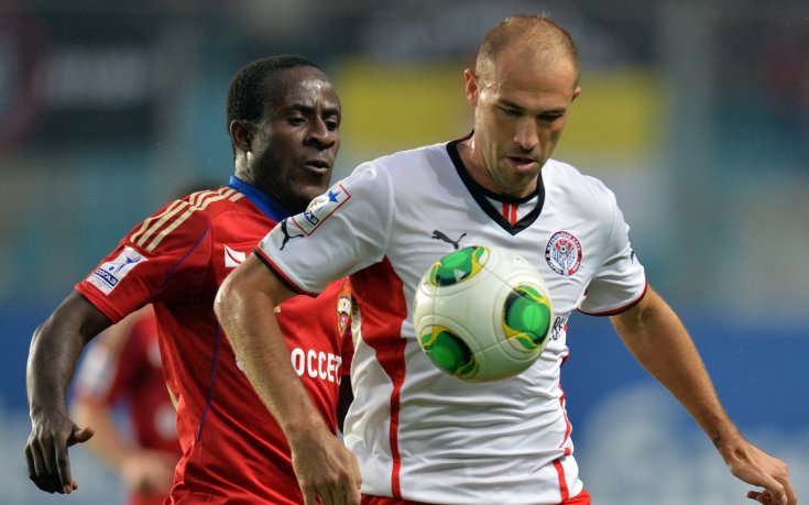 ЦСКА излезе втори, Пеев пак вкара