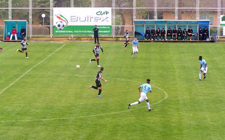 Бултекс Къп: Манчестър Сити-ПАОК 2-1