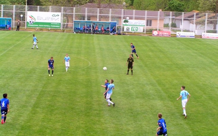 Сити завърши на първо място в група А на Бултекс къп