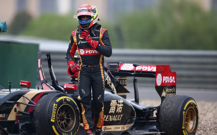 Малдонадо платил 25 милиона, за да си тръгне от Уилямс