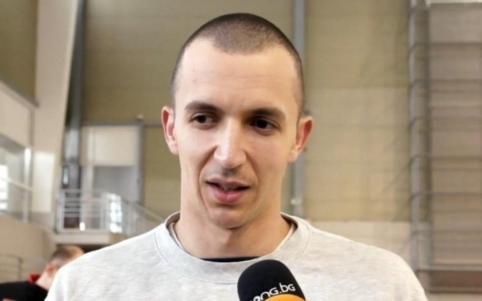Боян Йорданов отново тренира след дълго отсъствие