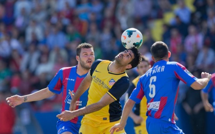 Леванте поля с леден душ мечтите на Атлетико за титла