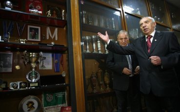 Феновете в очакване на обновеното издание на „Това е ЦСКА”