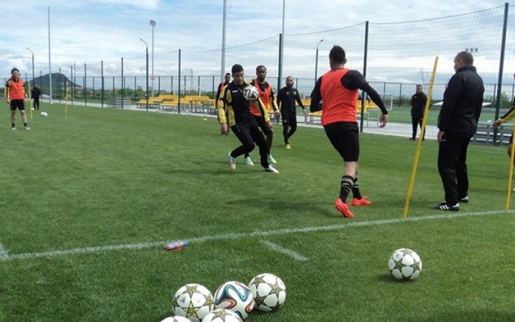 Ботев започна подготовката си за мача с Литекс