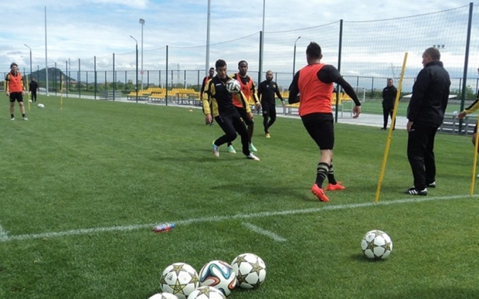 Ботев започна подготовката си за мача с Литекс