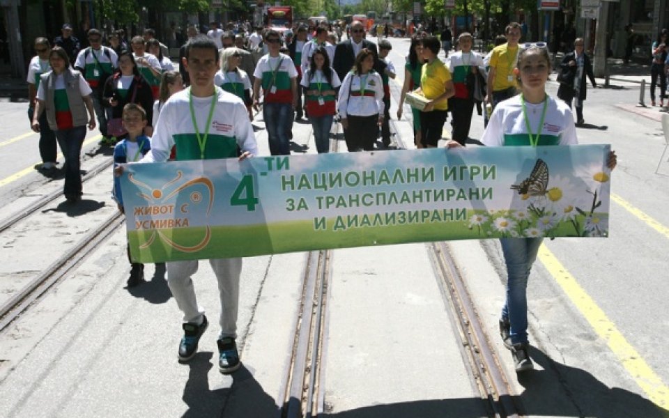 От 5 до 10 българи ще участват в Европейските игри на трансплантираните и диализираните