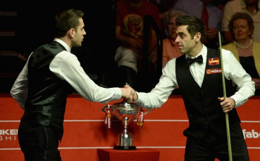 Рони О'Съливан: Селби е напълно заслужено световен шампион