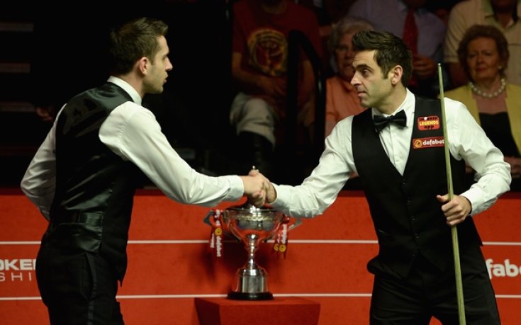 Рони О'Съливан: Селби е напълно заслужено световен шампион