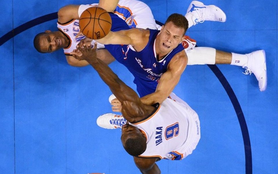 Клипърс със сериозна заявка в първия мач срещу Тъндър