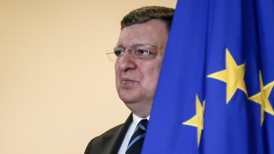 Жозе Мануел Барозу оглавяваше Европейската комисия два мандата