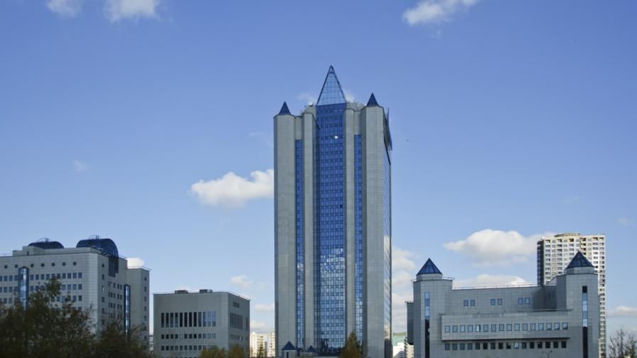 Централата на Газпром в Москва